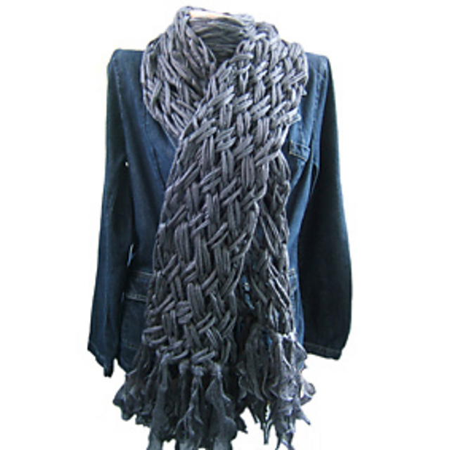 GIANT FLAME SCARF DESIGN 1 OF 2