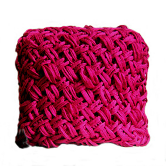GIANT FLAME CUSHION COVER