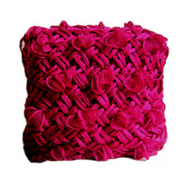 GIANT FLAME CUSHION COVER WITH BUTTERFLY WING OPTION