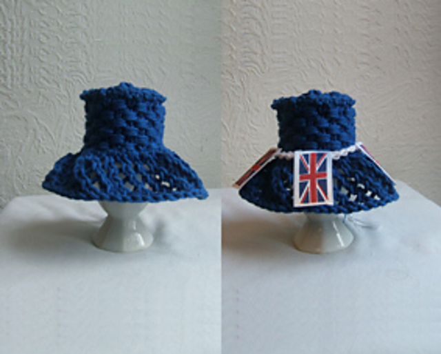 Brimmed Hat Egg Cosy