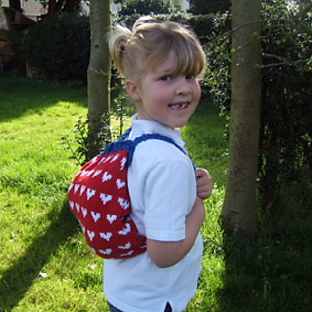 Heart Satchel Design 2 of 2