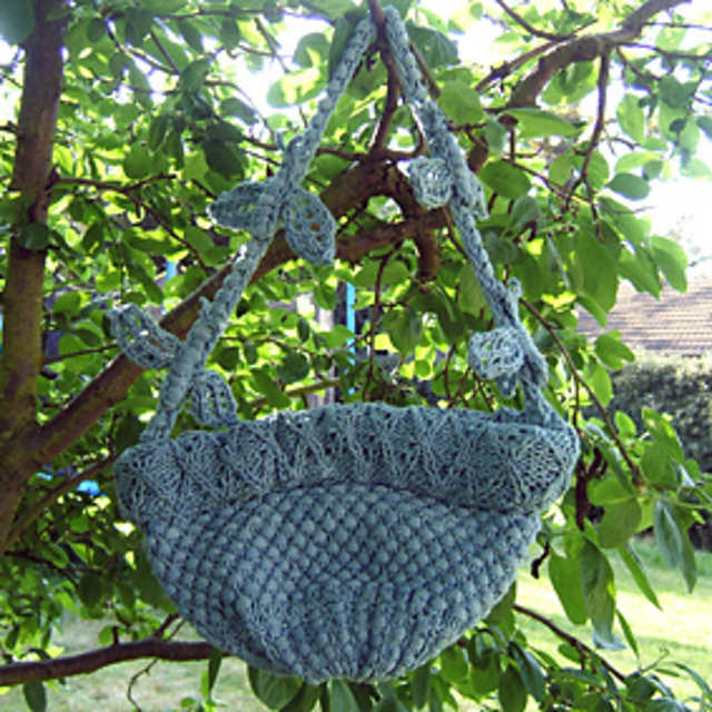 Eco Knit Dragonfly Bag