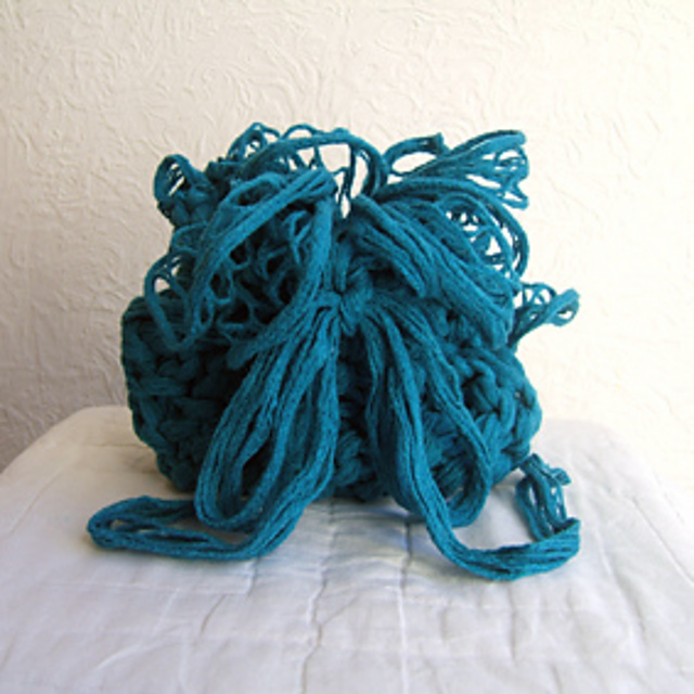 Cobweb Posy Bag