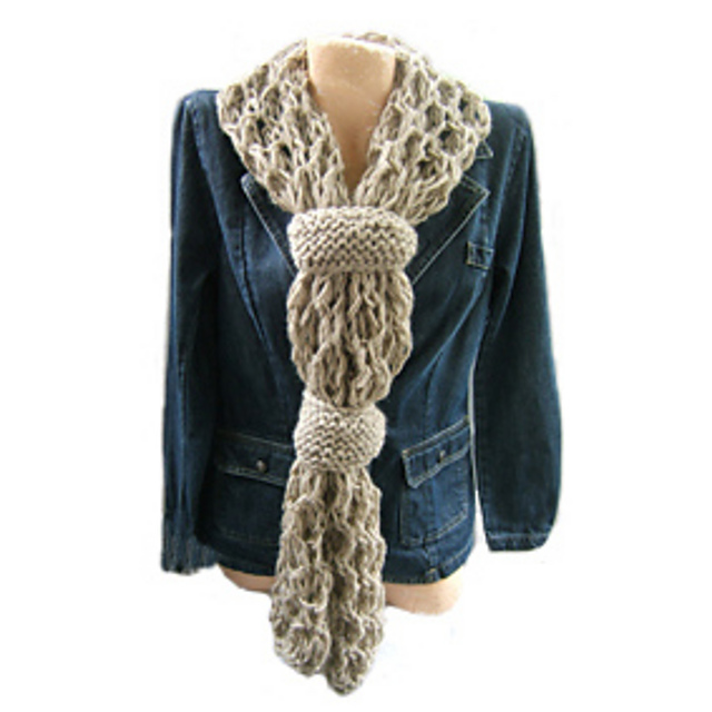 Organic Toggle Scarf