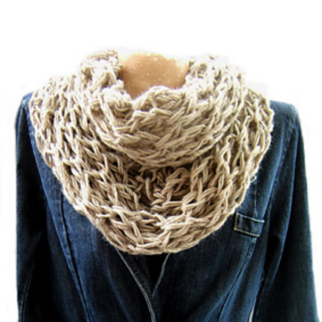 Organic Cowl Effect Neckwarmer