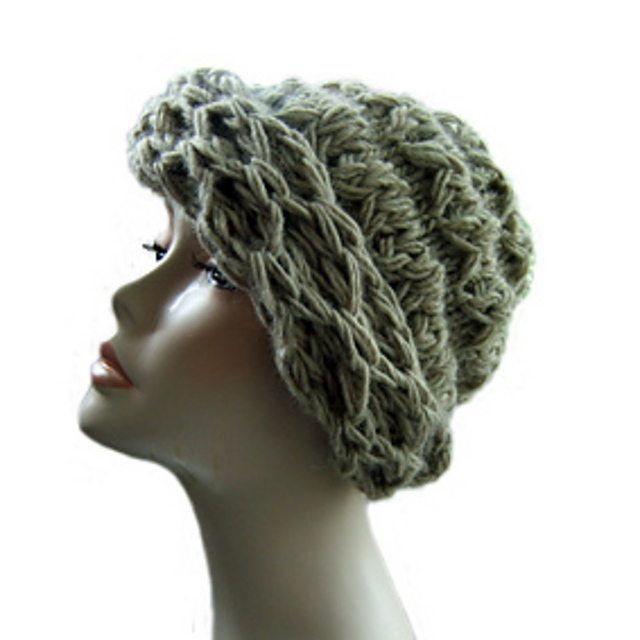 Organic Brimmed Hat