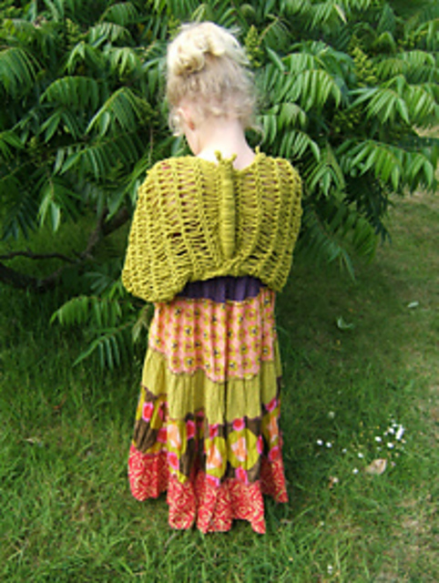 Child/Adult Bohemian Bug Shrug