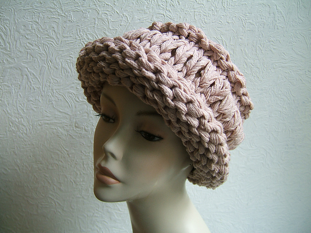 Super Quick/Easy Ripple Hat