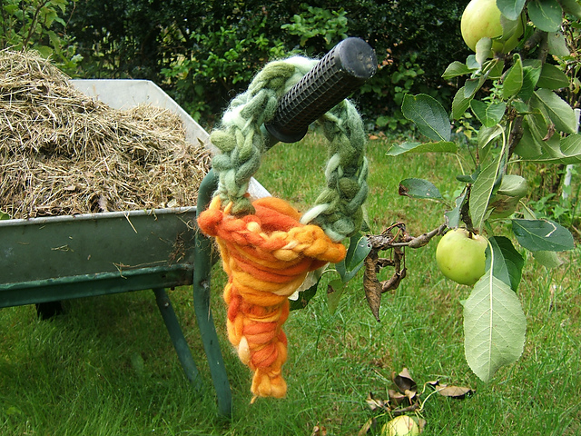 Rustic Carrot Seedbag