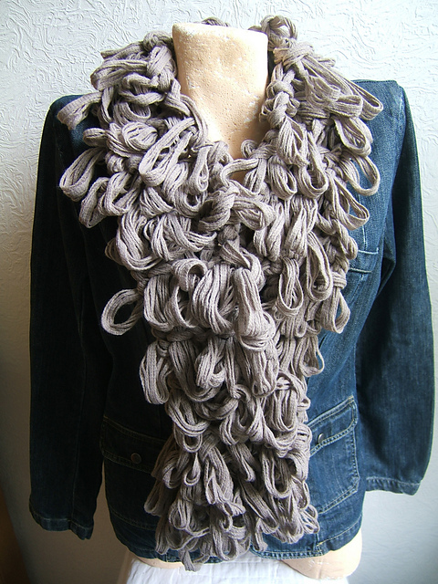 "Shaggy Scarf"