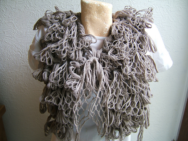 Giant Butterfly Wing Rustic Waistcoat