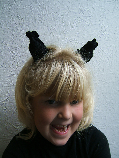 Ravelry: Halloween Cats Ears pattern by Lorraine Hearn