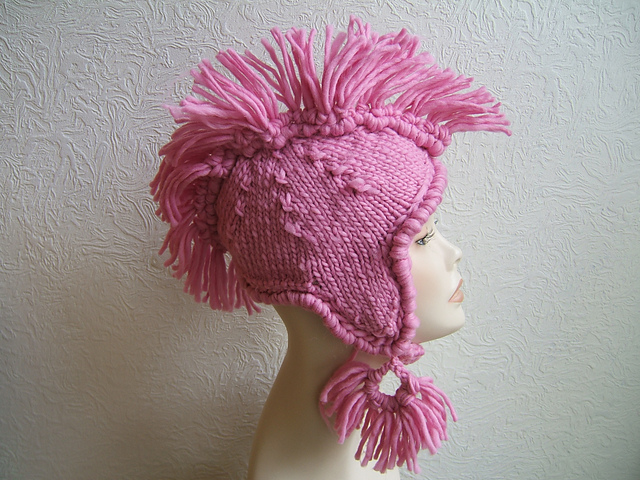 "Pretty In Pink" Mod Hat