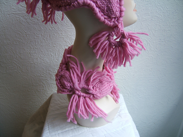 "Pretty In Pink" Mod Necktie