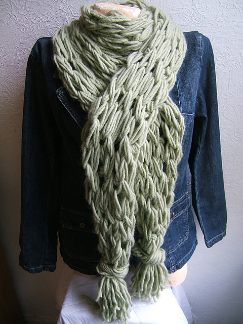 "Pine Needle" Scarf