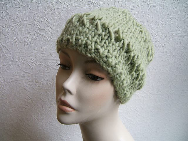 "Pine Needle" Beanie Hat