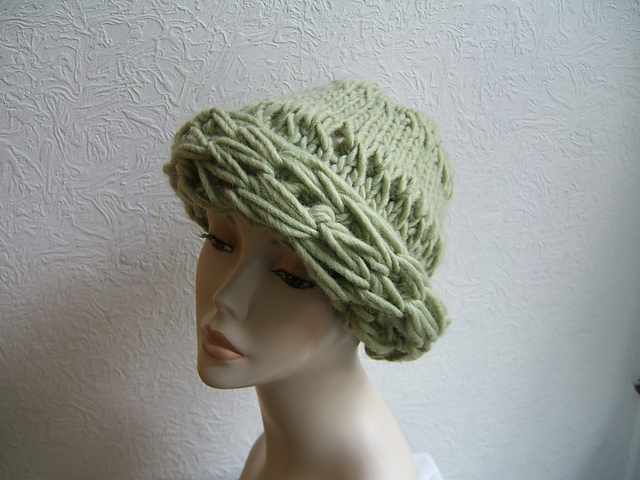 "Pine Needle" Brimmed Hat