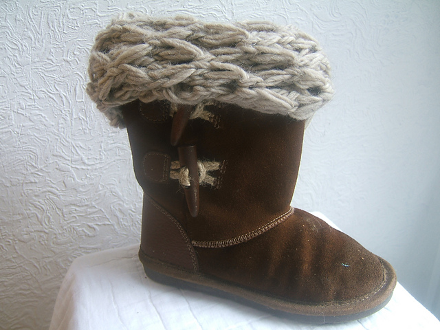 Organic Boot Slippers