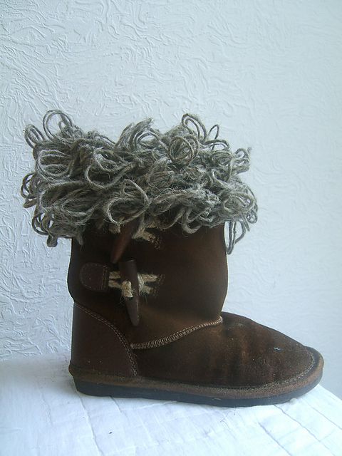 "Wild Frontier" Loopy Boot Slippers