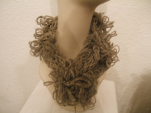 "Wild Frontier" Loopy Link Neckwarmer