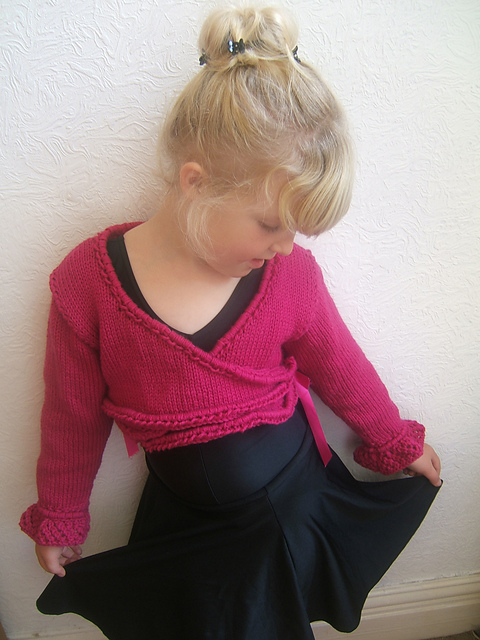 Long Sleeve Ballerina Cardigan