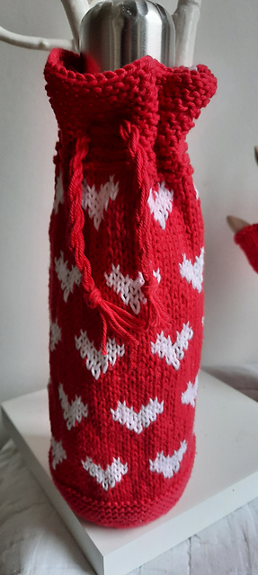 "Valentine" Flask Cosy
