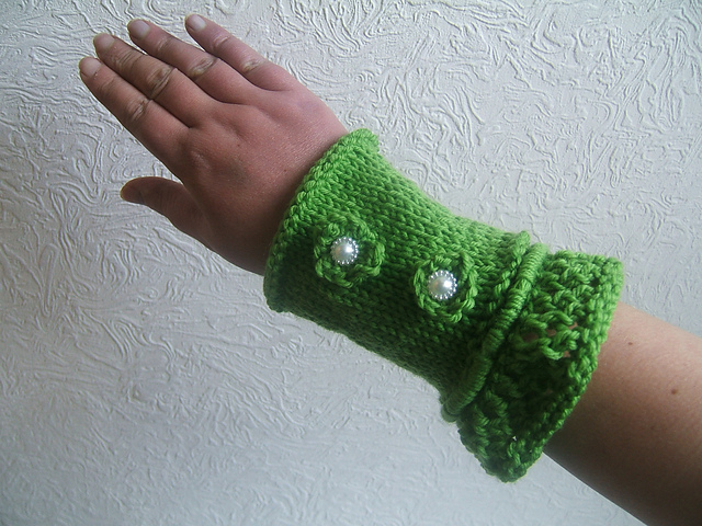 Ballerina Wrist Warmers
