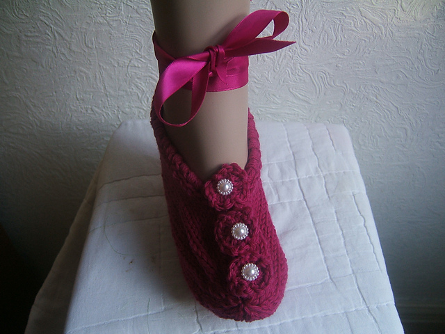 Ballerina Slippers