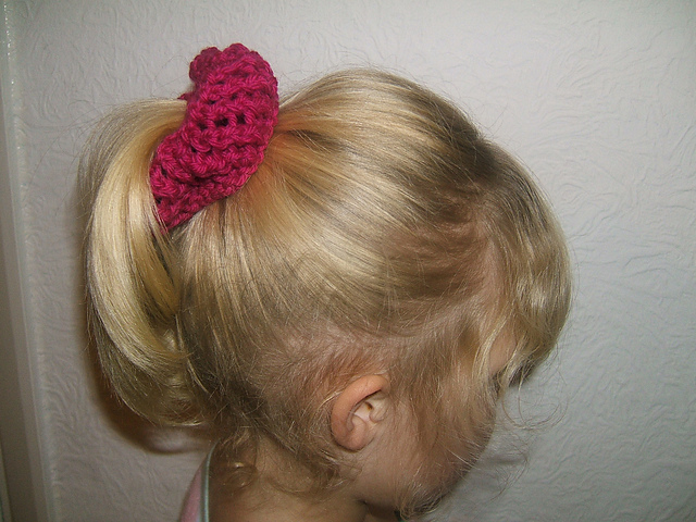 Ballerina Scrunchie