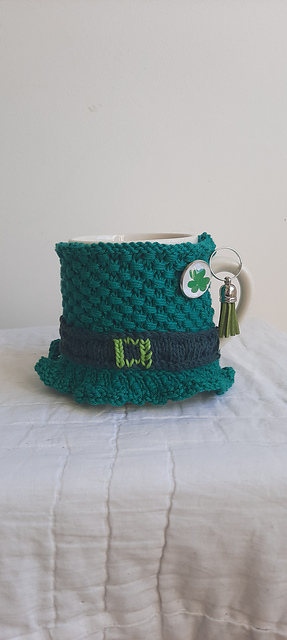 "St Patrick's" Mug Cosy