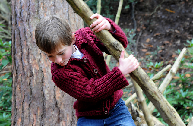 Woodland Collared Cardigan