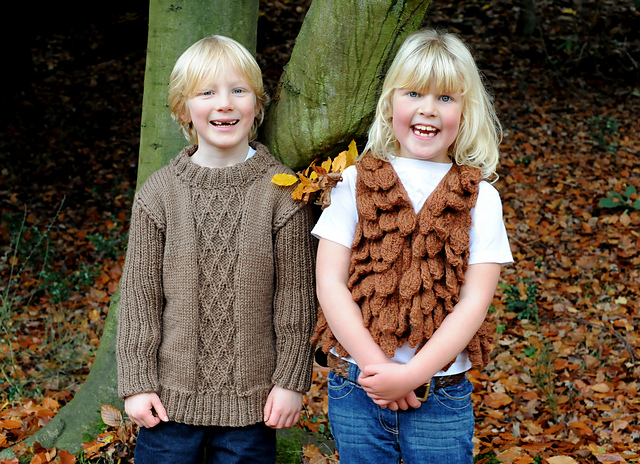 Rib And Lattice Panel adaptable Sweater/vest