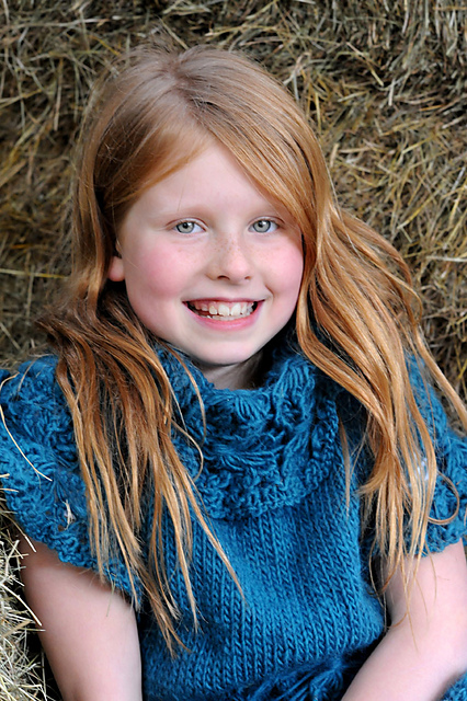 Eco Knit Child/Adult Adaptable Corndolly Tunic