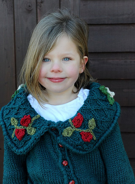 Eco Knit UP The Allotment Vegi Collar Jacket