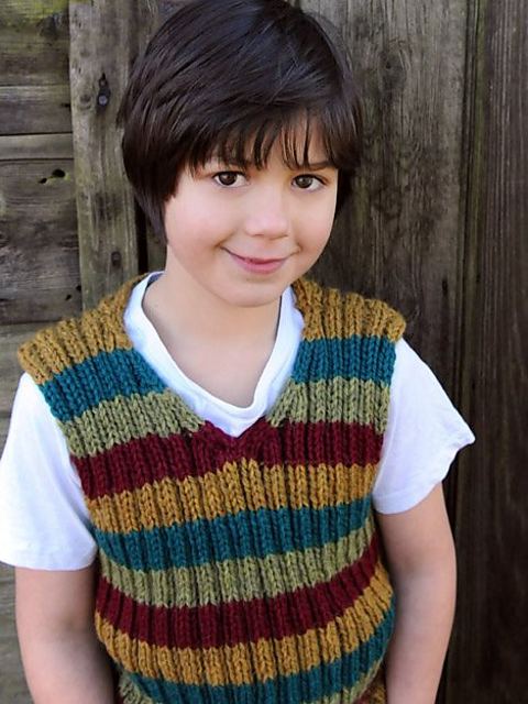 Eco Knit "Up The Allotment" Tank Top