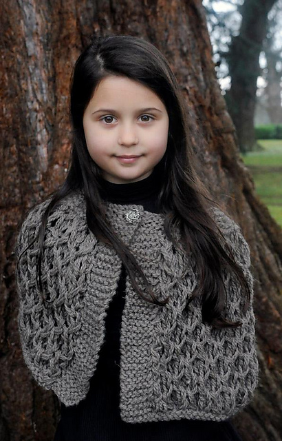 Eco Knit Child/Adult Harlequin Cape