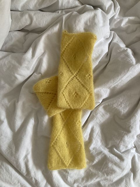 Eleanora Lace Scarf