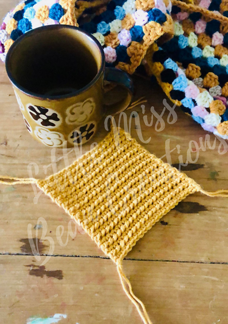 Knotted Boho Mug Rug
