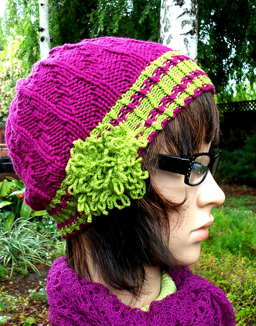 Acadian Hat/Beanie/Chemo Hat