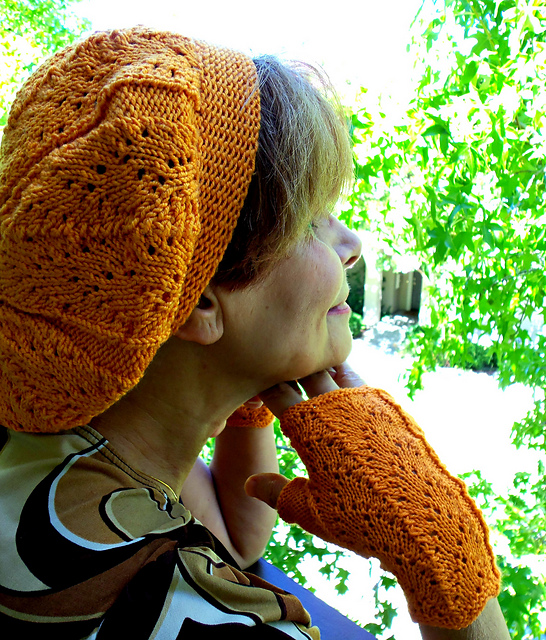 Francoise Fingerless Mitts
