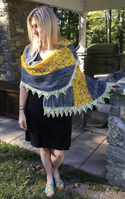 The Shawl that Lived