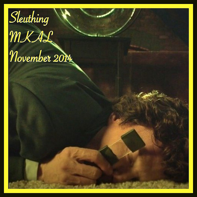 Sleuthing MKAL 2014