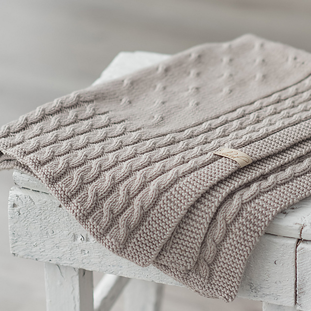 Snuggle Cables Blanket