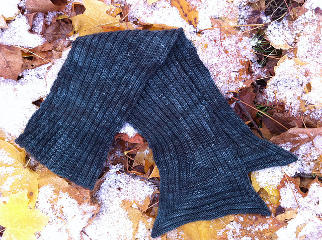 Geometric Scarf