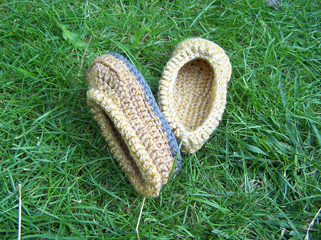 Vintage Slippers