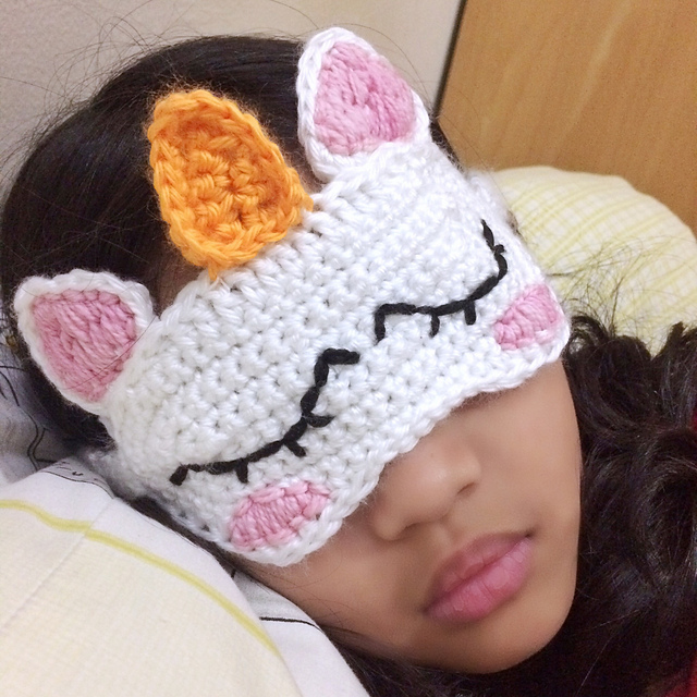 Cat & Unicorn Sleep Masks