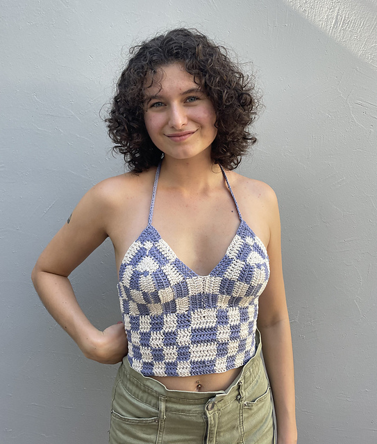 Milla's halter top
