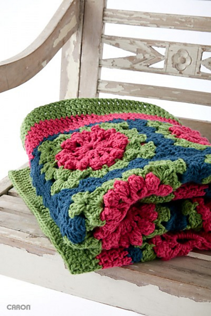 Petal Pops Blanket