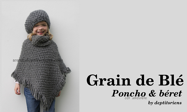 Poncho & Col - Grain de Blé