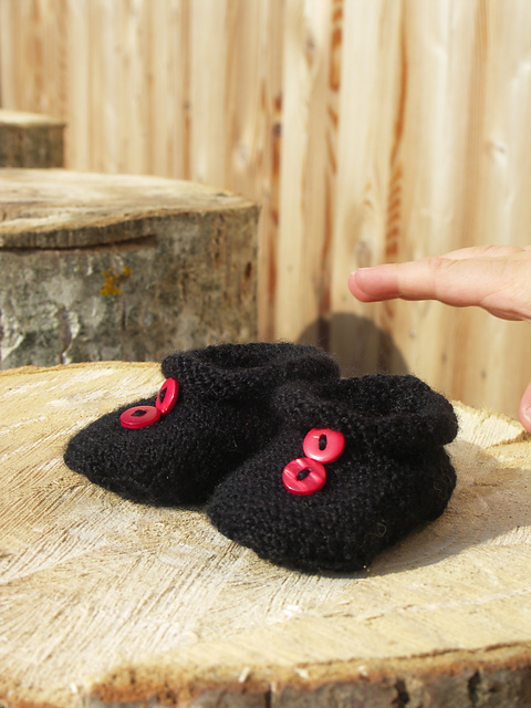 chaussons jersey